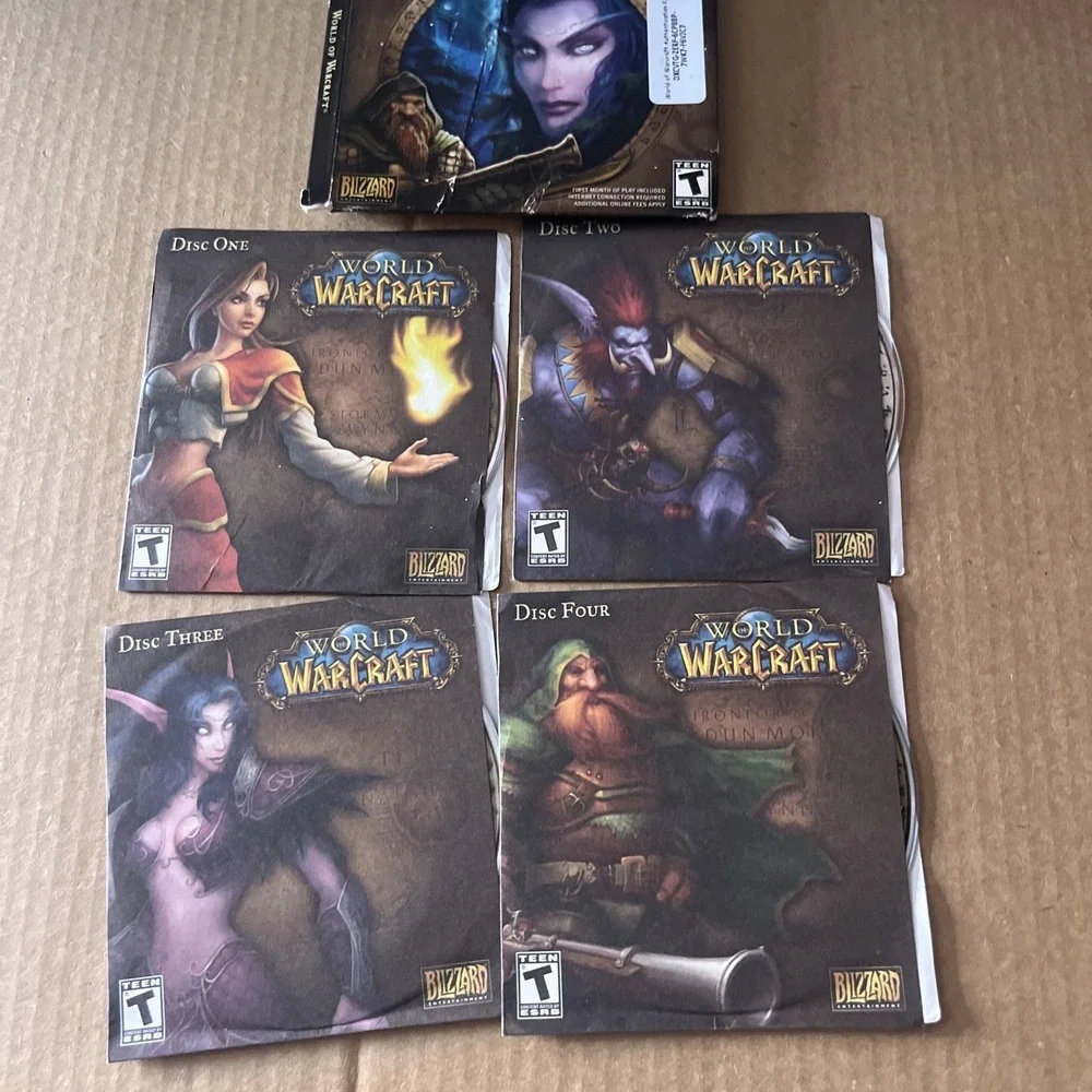 N/A world warcraft